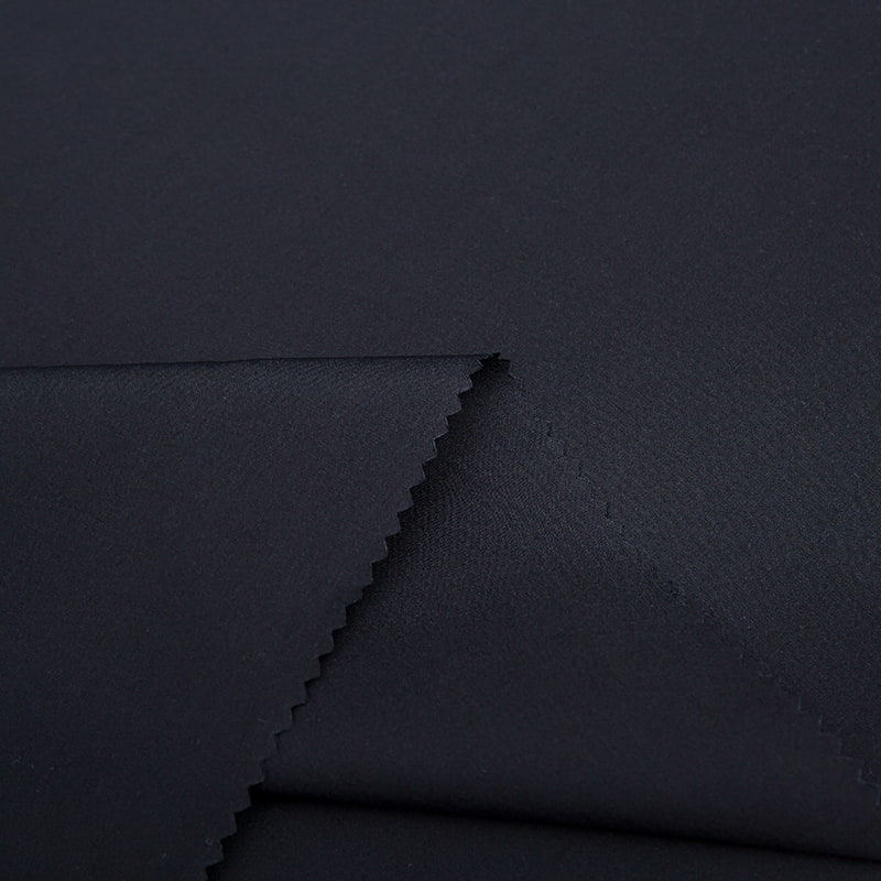 Tessuto liscio in cotone/nylon elasticizzato Tessuto liscio in cotone/nylon elasticizzato