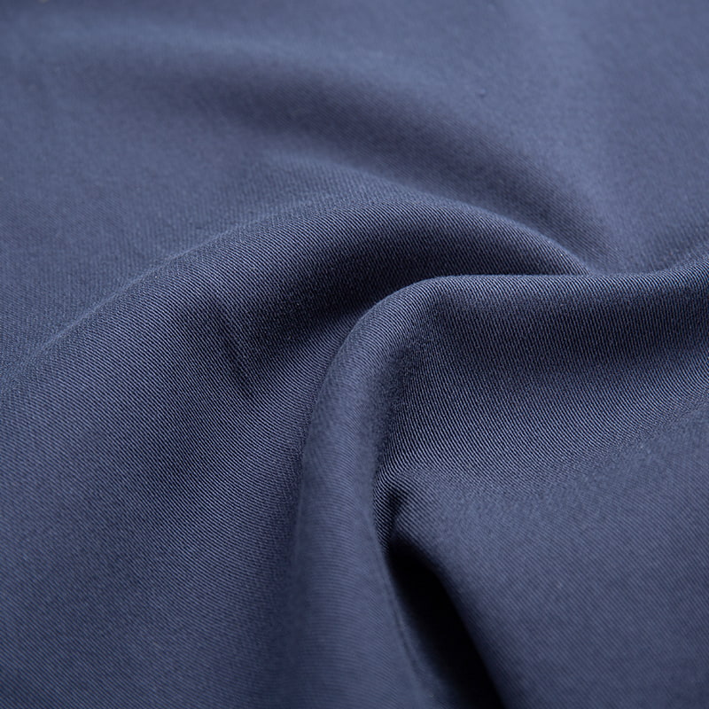 Twill elasticizzato di cotone/poliestere Twill elasticizzato di cotone/poliestere
