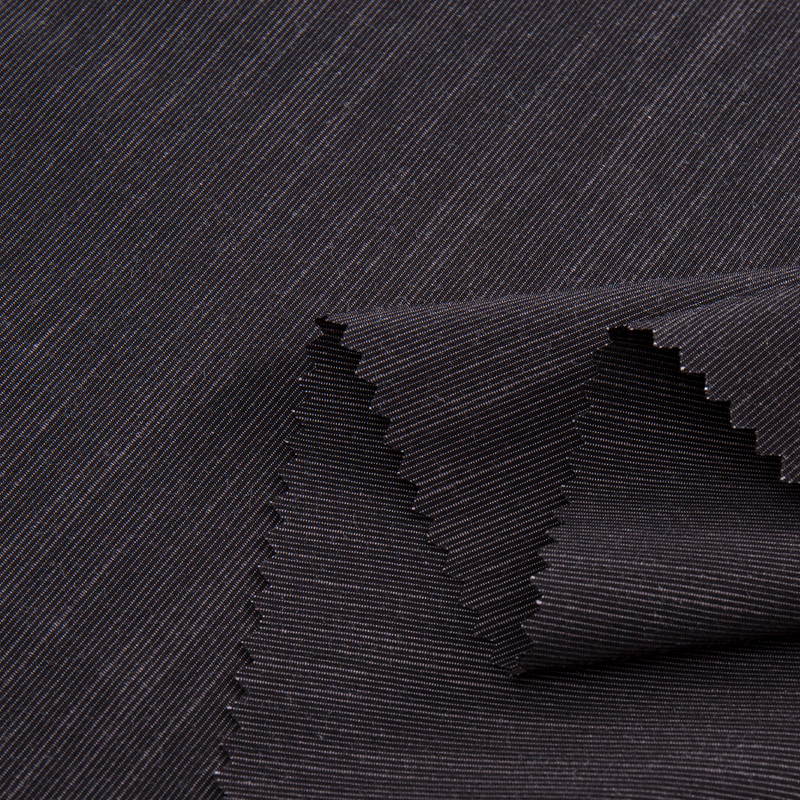 Fiammato in poliestere/cotone elasticizzato in 4 direzioni Fiammato in poliestere/cotone elasticizzato in 4 direzioni